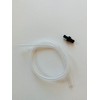 Jura milk hose tube (36cm) for frothing nozzles + nipple