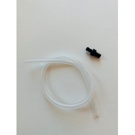 Jura milk hose tube (36cm) for frothing nozzles + nipple connectors #63634, suitable for all Jura Cool Control devices and Jura milk containers