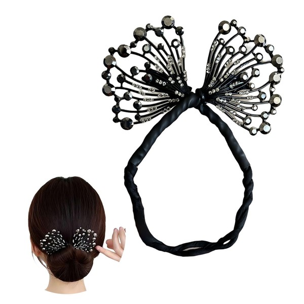 Traziewell Bun Maker Hair Bun Maker Exquisite Flexible Bun Maker