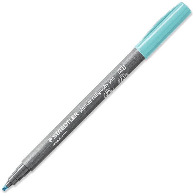 STAEDTLER 375 Pigment Calligraphy Pens | Pigment Arts Chisel Tip
