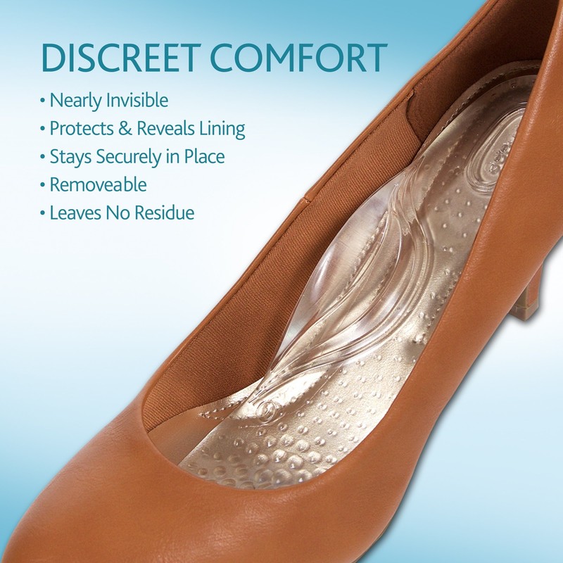 Amope GelActiv Everyday - Plantillas de tacón para mujer, 1