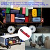 M METERXITY 1PC Luggage Strap- Travel Luggage Accessories Adjustable Suitcase