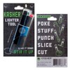 Kasher’s Sacred Geometry Lighter Tool w/Lighter - Multi Use Tool