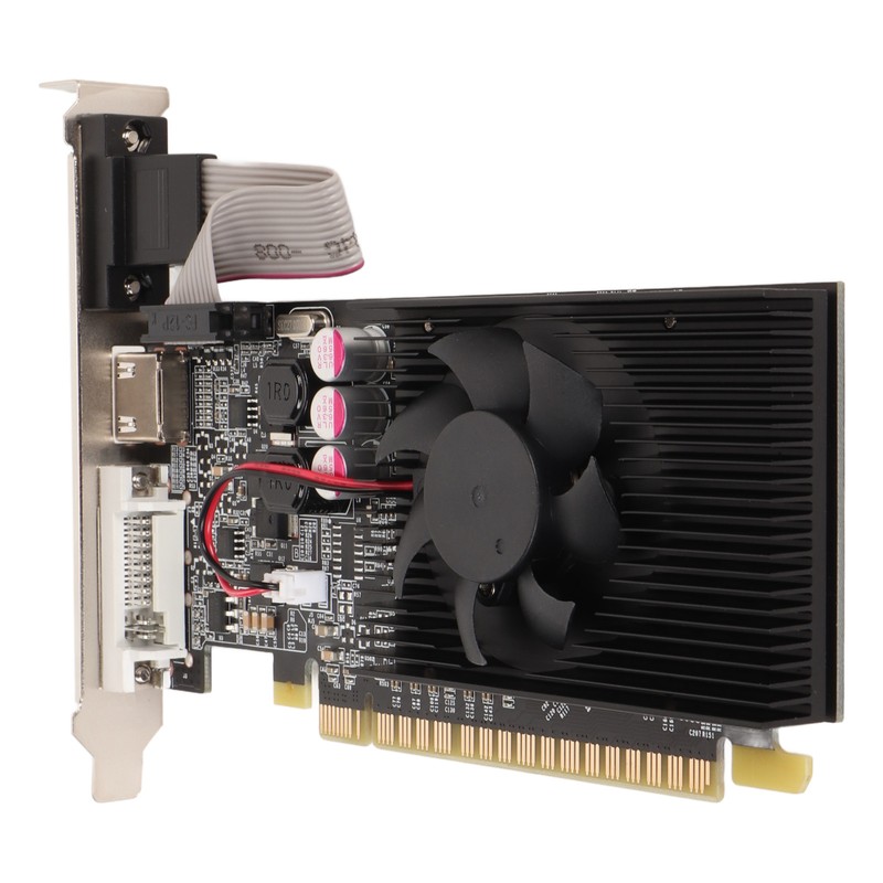 GT210 1G DDR3 64bit Graphics Card Support DVI VGA HD