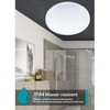 EGLO Pogliola-S LED Ceiling Light, Diameter 31 cm, Crystal Ceiling