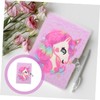 MAGICLULU Plush Diary Book Student Notepad School Planner Office Notebook