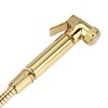 Bidet Sprayer, Solid Brass Wall Mount Shower Toilet Bathroom Handheld