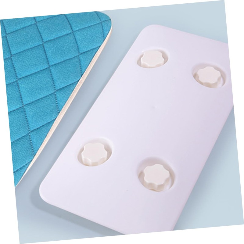 OATIPHO Wall Mounted Back Scrubber for Shower with Bath Towel