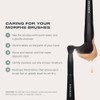 Morphe Glitter Eyeshadow Brush Trio - Eyeshadow Brush Set for