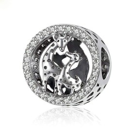 MEETCCY - Sterling Silver, enamel Crystal S925