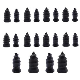 WAMAIFENG 20 Pcs Tire Repair Rubber Nails Self-service Vacuum Tyre Repair Nails with Storage Capsules Puncture Repair Nails for Car Motorcycle Bike Truck