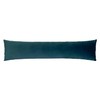 Evans Lichfield Opulence Draught Excluder Cover, Teal