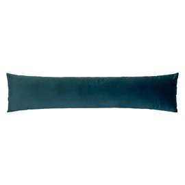 Evans Lichfield Opulence Draught Excluder Cover, Teal
