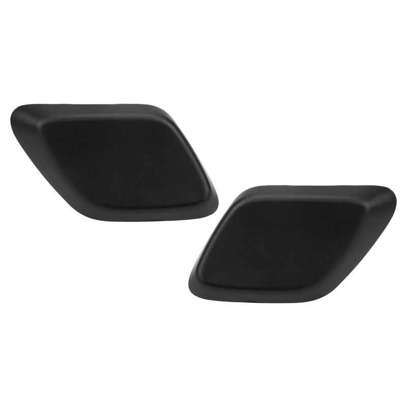 Pair Headlight Lamp Washer Cover Cap 68078291AB Fit for Jeep