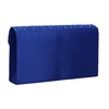 SWANKYSWANS Womens Abby Diamante Envelope Style Bag Clutch Royal Blue