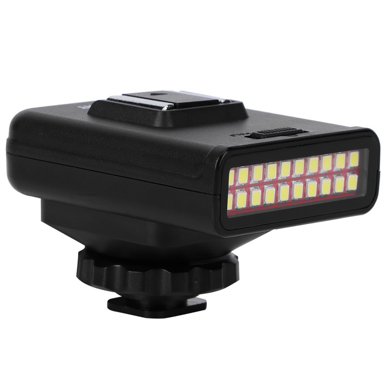 Ordro SL‑20 Camera Micro LED Fill Light Fashionable Colorful Lampshade