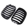 X5 E53 2004-2006 Front Bumper Grilles Gloss Black Pair