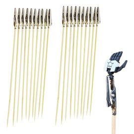 YANYULI Painting Rod, Painting Clip, For Painting, Plastic Model Painting, Hand Handle Rod, Plastic Model, Paint Handle, Memo Holder Making, Drying Work Support Paint, Perfect Paint Brush Set for DIY