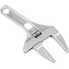 LALOCAPEYO Adjustable Wrench Large Opening Bathroom Spanner Wrenches Wide Jaw