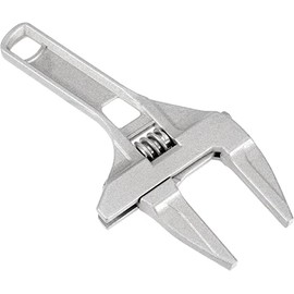 LALOCAPEYO Adjustable Wrench Large Opening Bathroom Spanner Wrenches Wide Jaw 6-68mm Aluminum Alloy Spanner Wrenches Shank Plumber