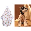 Christmas Dog Hoodie White Background Print Cute Gingerbread Man Dog