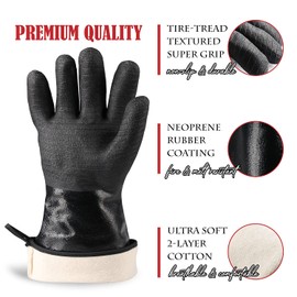 BBQ Grilling Gloves - 932 °F (14 Inch)