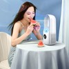 Bladeless Fan 6 Speed Adjustment 100ml Water Tank Quiet USB