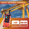 F21 E1B Industrial Remote Controller Switches Hoist Crane Control Lift