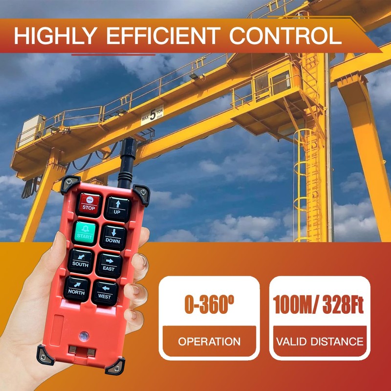 F21 E1B Industrial Remote Controller Switches Hoist Crane Control Lift
