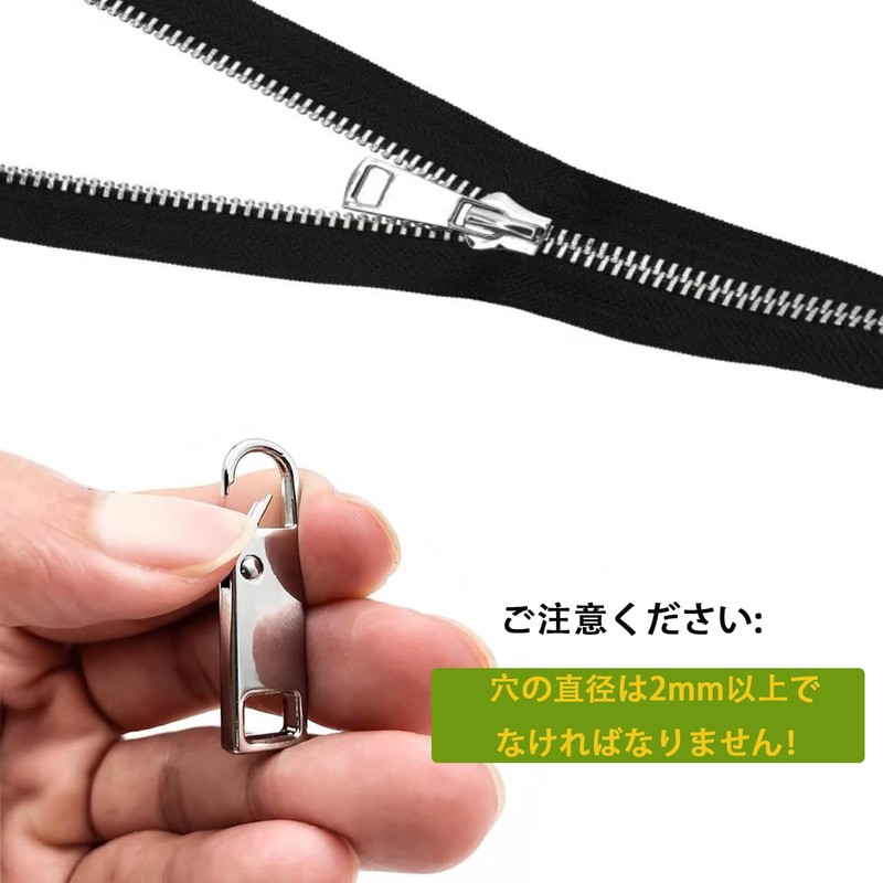Zipper Pull Replacement Zipper Neenengxing Zipper Repair Kit Metal Easy