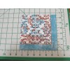 Blue Ink Studios Three Decorative Luncheon Napkins for Decoupage "Teal