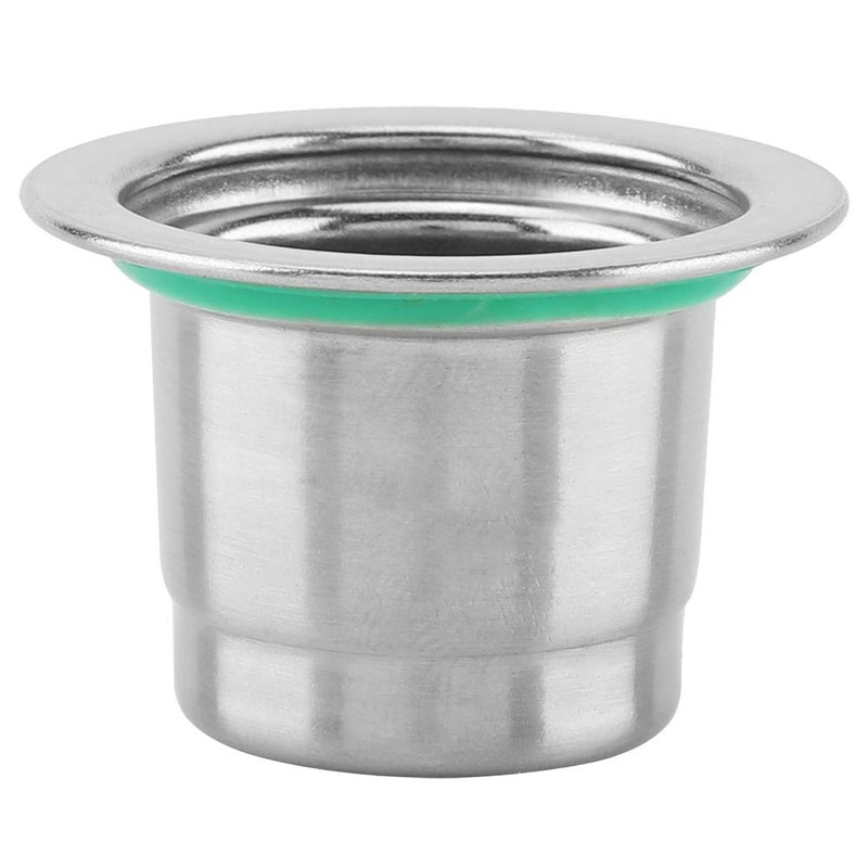 Cápsula de café de acero inoxidable Cápsula de café reutilizable