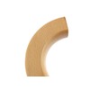 Olive-G Simple Stylish Wooden Rings Magnetic Curtain Tassels Curtain Rings