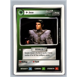 Star Trek CCG Jaron TCG Decipher Premiere 1995 Beta