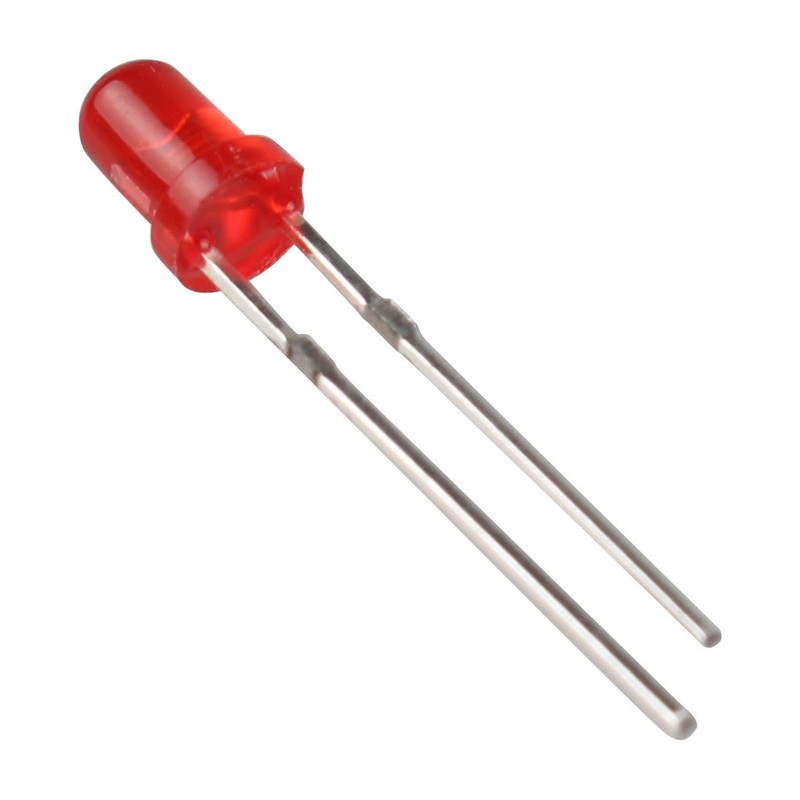 HALJIA 3 mm LED Light Emitting Diode Set Lampe sortiert