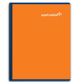 Paquete con 5 Cuadernos Estrella 0613 Cuaderno Profesional Cosido Doble Raya, 100 Hojas                                                               