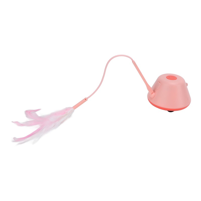 Automatic Cat Toy Interactive 3 Modes LED Moving Electric Kitten