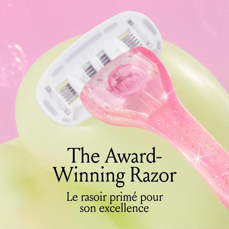 Billie Women’s Razor Kit - 1 Handle + Magnetic Holder