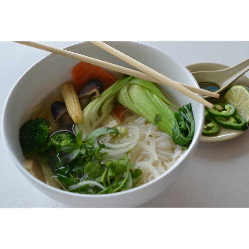 Binh Tay Pho Chay Vegetarian Instant Rice Noodles 14oz (Pack