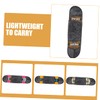 BIUDECO Skateboard Shoulder Sling Bag Practical Pouch for Skateboard Snowboard