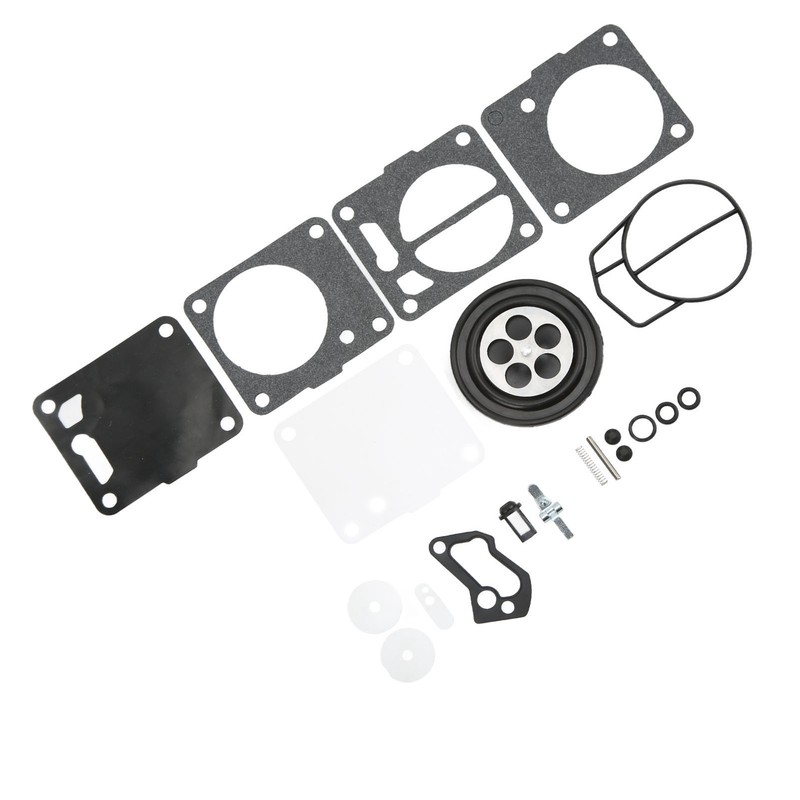 25pcs Motorboat Carburetor Repair Kit Carb Fix Set Replacement for