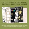 Happy Planner Sticker Pack for Calendars, Journals, and Planners, Easy-Peel