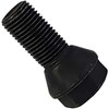 10 Wheel Bolts Wheel Bolts Taper Collar Black M12 x