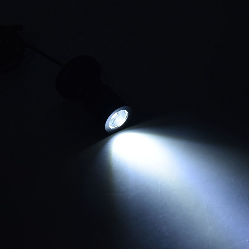 Display Cabinet Light USB Powered Dimmable Round Small LED Cabinet