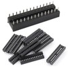 Youmile 50PACK DIP IC-Sockel 28Pin Narrow 2 Row 2,54 mm
