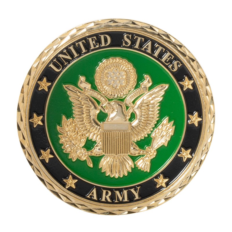 United States Army USA Warrant Officer Corps Challenge Coin