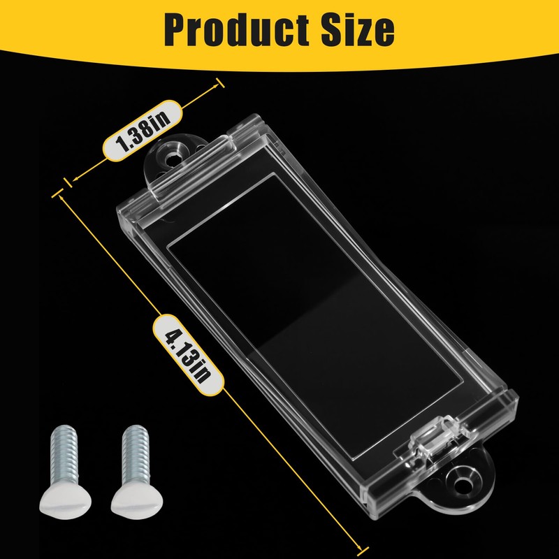 1 Light Switch Guard Cover, Baby Proof Wall Switch Cover