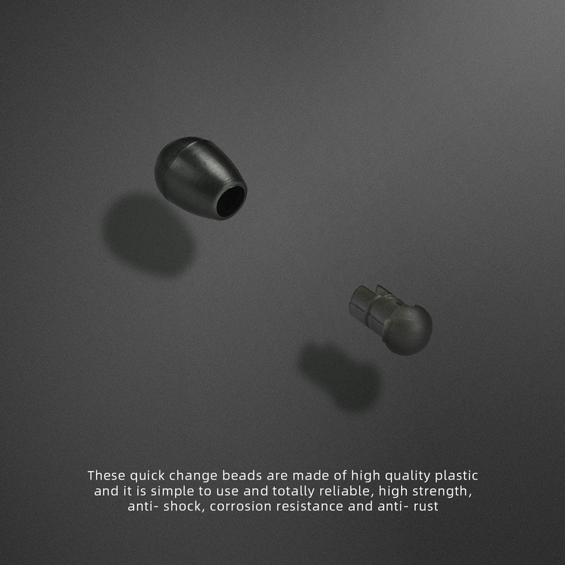 SF Instantly Shock Beads Quick Change Beads Fishing Connector for
