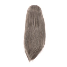 1/4 Doll Wig for 7 To 8in Doll Soft High Temperature Silk DIY Styling Ball Jointed Doll Long Straight Wig for Collection Gridelin