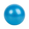 Mini Pilates Ball with Inflatable Straw, 9 Inch Exercise Ball